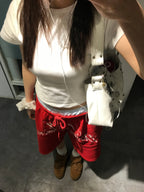 [ 店主推薦 - 來港中 ] Autumn Made Line T-shirt