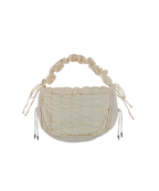 [ Pre-order ] Quilted Cross Bag Ivory