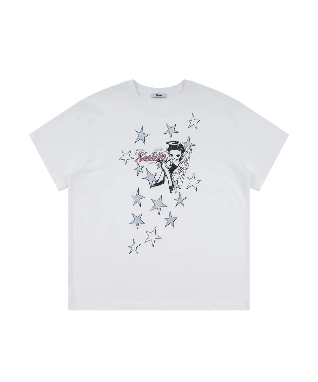 [ Pre-order ] Angelic Over T Shirt