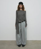 [ Pre-order ] Stripe Strap T-Shirt