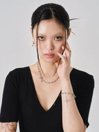 [ Pre-order ] Thin Wave Bracelet