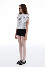 [ Pre-order ] Polka Dot Spider Tee