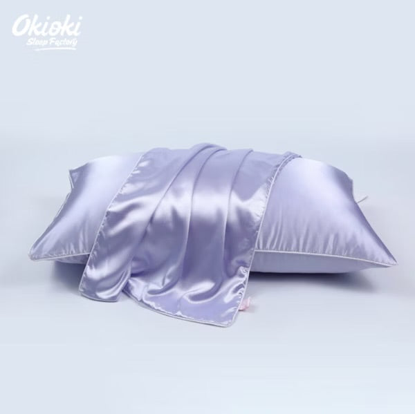 [ 店主極推 Pre-order ] 🇳🇿 新西蘭 Okioki💧玻尿酸絲感美容枕頭套💆🏼‍♀️