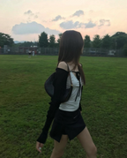 [ Pre-order ] Threetimes Athletic silt skirt