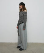 [ Pre-order ] Stripe Strap T-Shirt