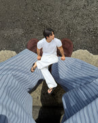 [ 來港中 ] Sculptor Bed To Go Pintuck Pants