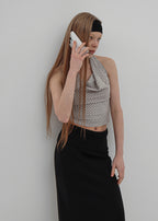 [ Pre-order ] MADE 버키 드레이프 홀터나시