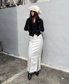 [ Pre-order ] Sculptor Faux Fur Zip-Up Vest