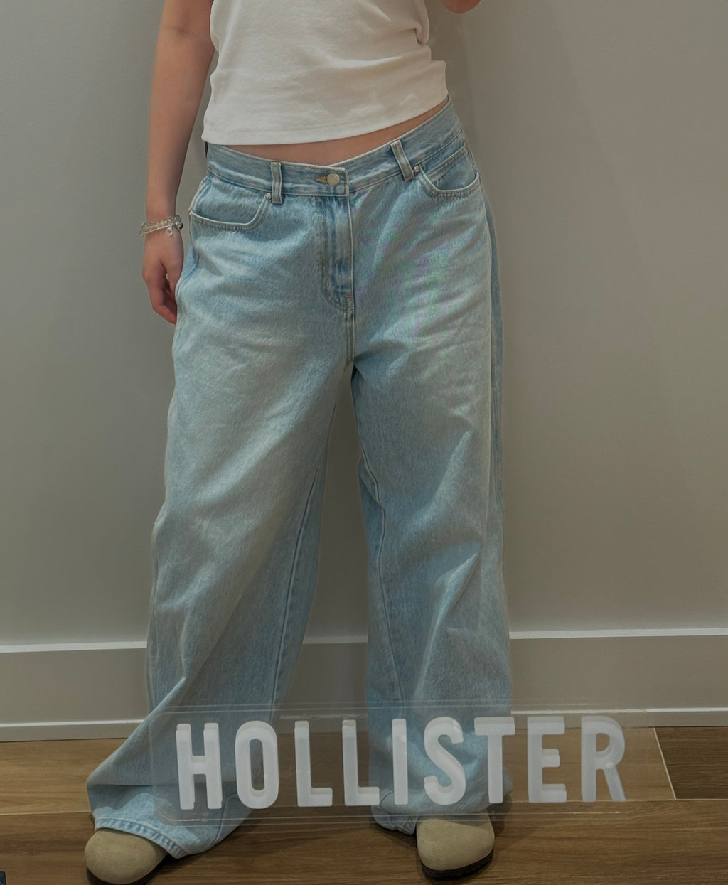 [ 店主強推 - 現貨 ] Low-Rise Denim Pants ( Indigo S現貨 )