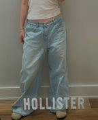 [ 店主強推 - 現貨 ] Low-Rise Denim Pants ( Indigo S現貨 )