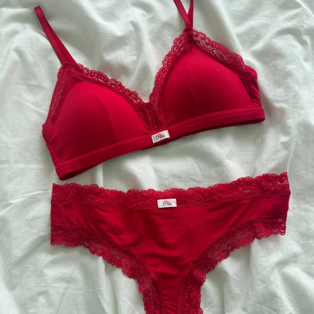 [ Pre-order ] Lovers Bra Panty Set
