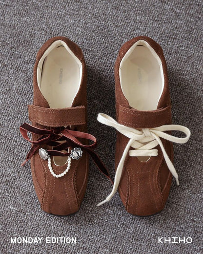 [ Pre-order ] KHIHO Pinking Mary Jane Sneakers