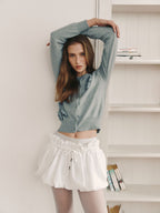 [ Pre-order ] Layered String Balloon Skirt