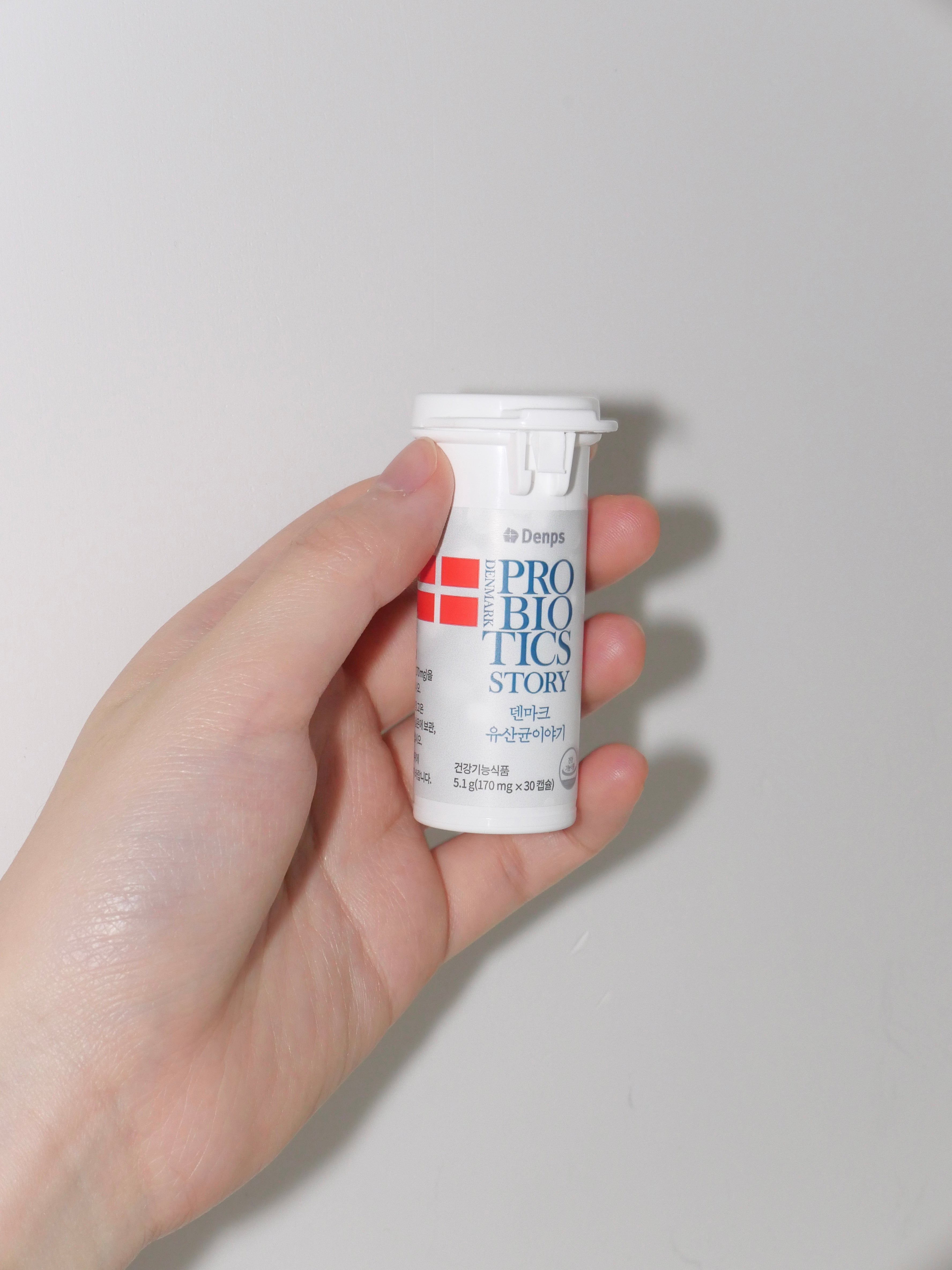 [ 孔劉代言 Pre-order ] Denps🇩🇰 Probiotics 丹麥益生菌