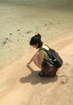 [ Rose同款 - 現貨 ] Glowny Province Eyelet Shorts