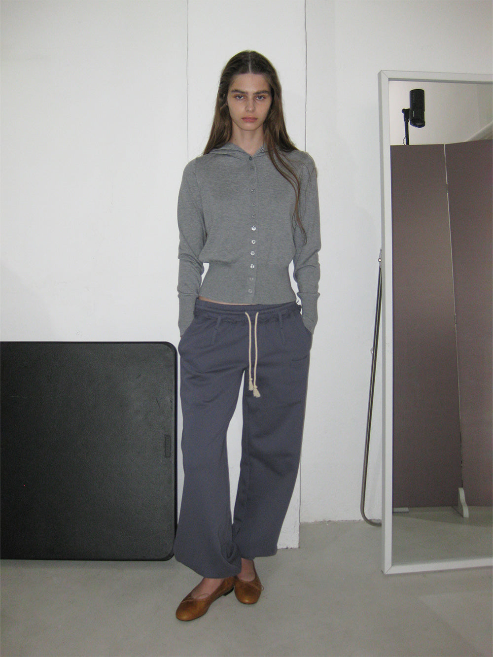 [ 店主推薦 Pre-order ] PWC HOODED BUTTON UP CARDIGAN