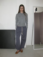 [ 店主推薦 Pre-order ] PWC HOODED BUTTON UP CARDIGAN