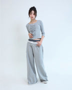 [ Pre-order ] Stud Underwear Sweatpants