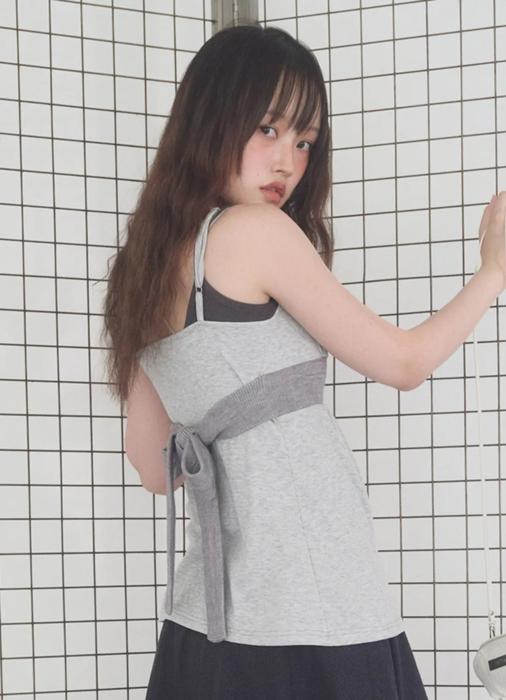 [ Pre-order ] Back Ribbon Sleeveless