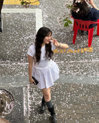 [ 🇰🇷韓國熱賣🔥現貨 ] Glowny🤍G Baby Tee 短版