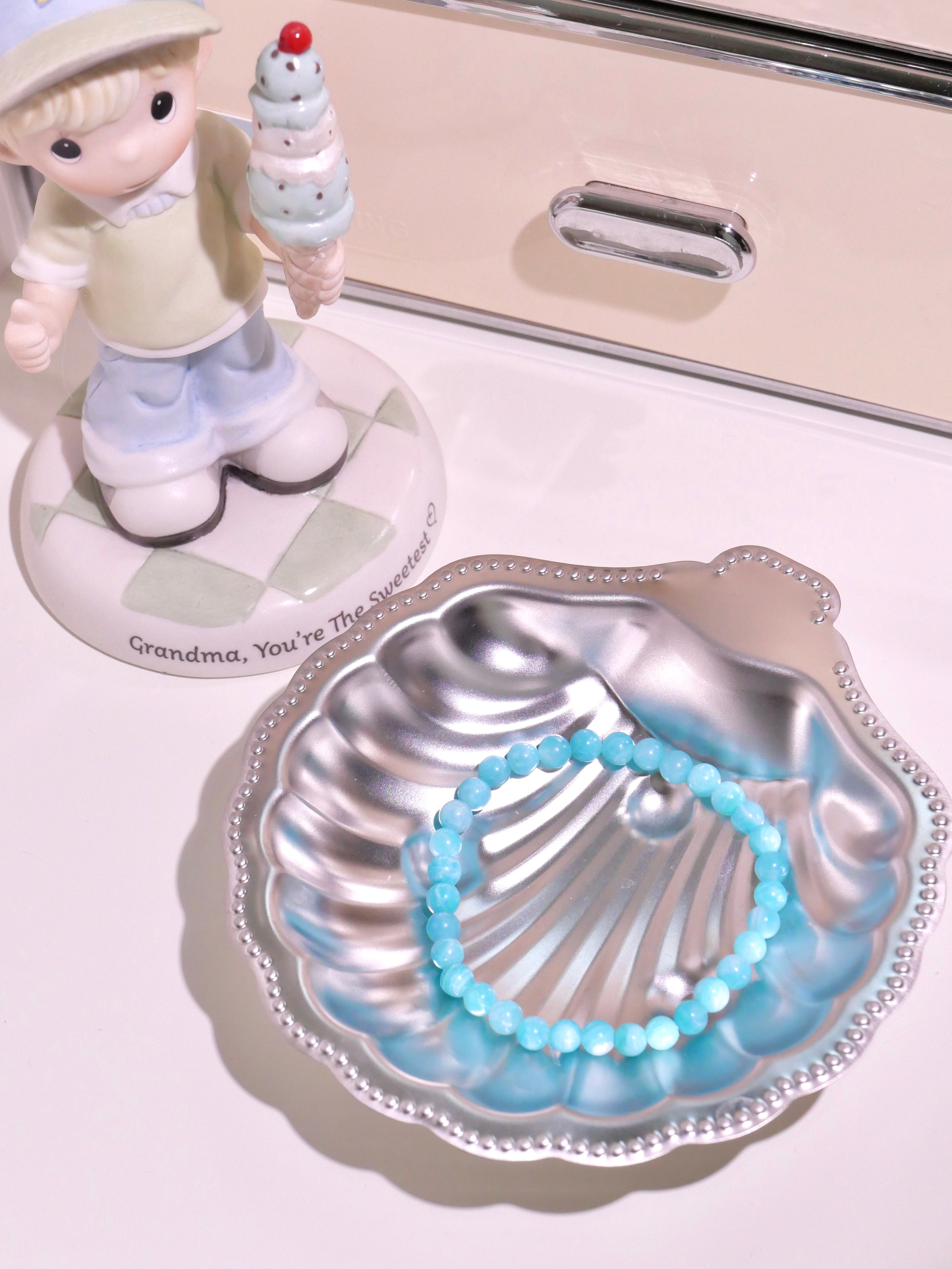 [ 現貨 ] 天河石手串 Natural Amazonite Bracelet