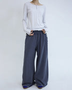 [ Pre-order ] Button Underwear Sweatpants