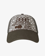 [ Pre-order ] Web Logo Star Mesh Cap