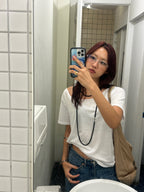 [ 店主推薦 - 現貨 ] ‘O’ Mesh Reversible Tote Bag ( 白色/黃色現貨 )