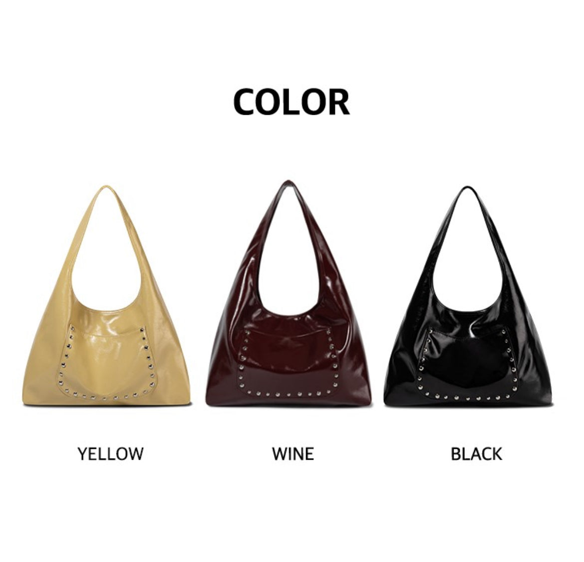 【KHIHO】STUD POPO BAG WINE KHIHO – Page 2 – lolamoon.co