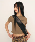 [ Pre-order ] C Rhinestone Logo T-Shirt