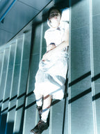 [ Pre-order ] Shirring Mid Skirt