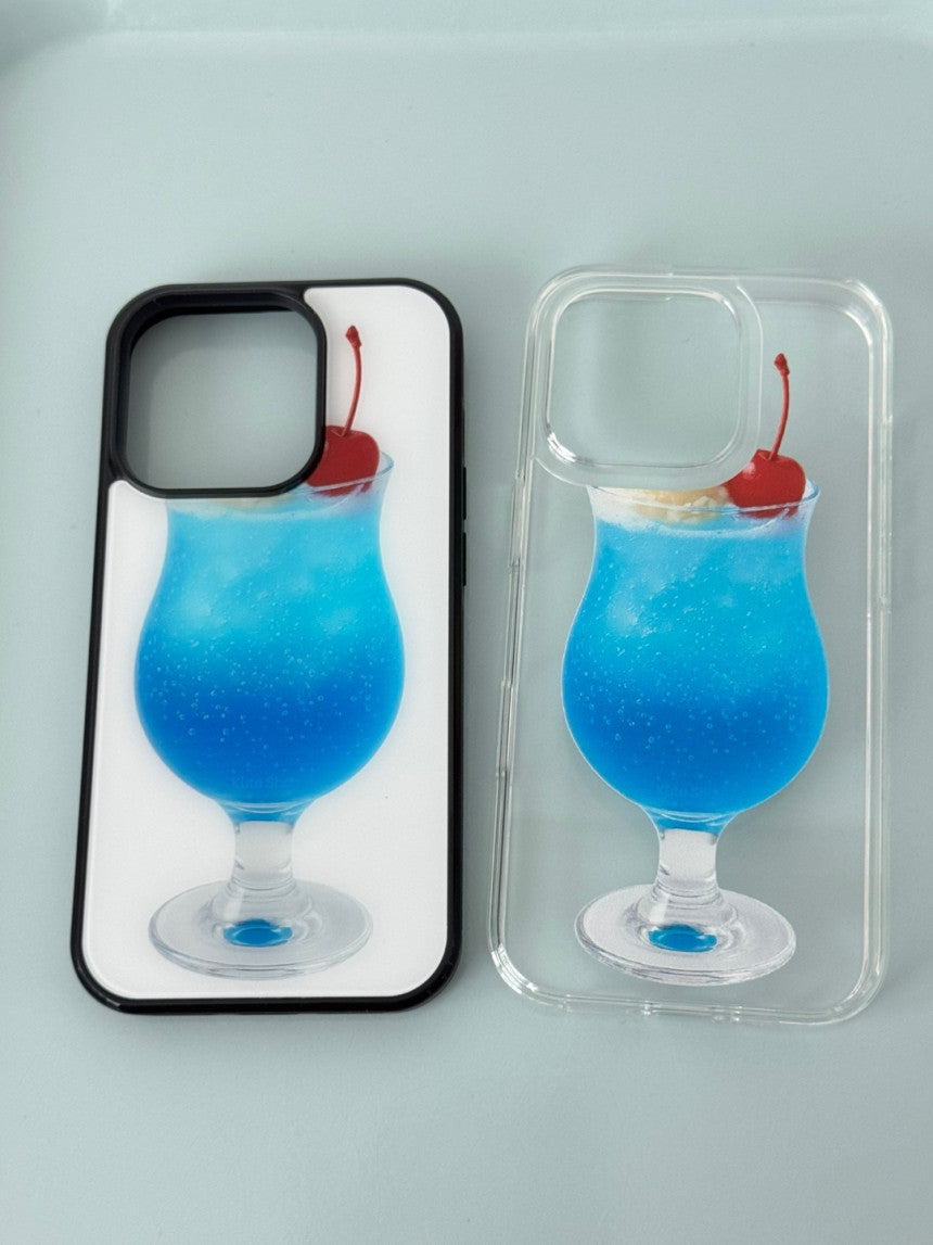 [ Pre-order ] Blue Soda Case ( Jelly Hard )