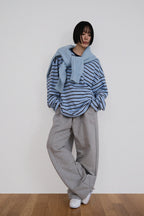 [ Pre-order ] Overstripe T-shirt