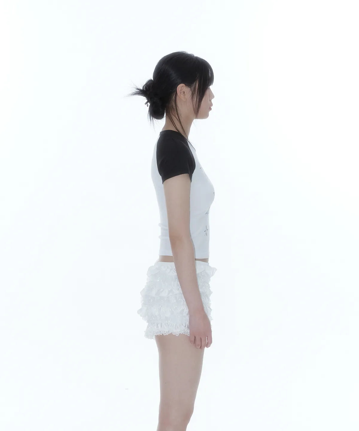 [ Pre-order ] Angelic Pocket Raglan T Shirt
