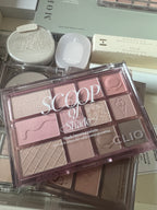 [ 店主自留 ] Clio 多用途12色彩妝盤 Shade & Shadow Palette ( 臥蠶, 陰影, 打亮一盤過 )