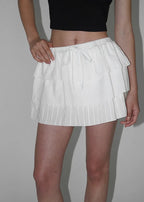 [ 店主推薦 Pre-order ] Blackup Sherin Cancan Mini Skirt Pants