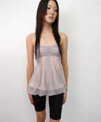 [ Pre-order ] Mesh Fluff Mini Top ( 部分顏色需要30/12才順延出貨 )