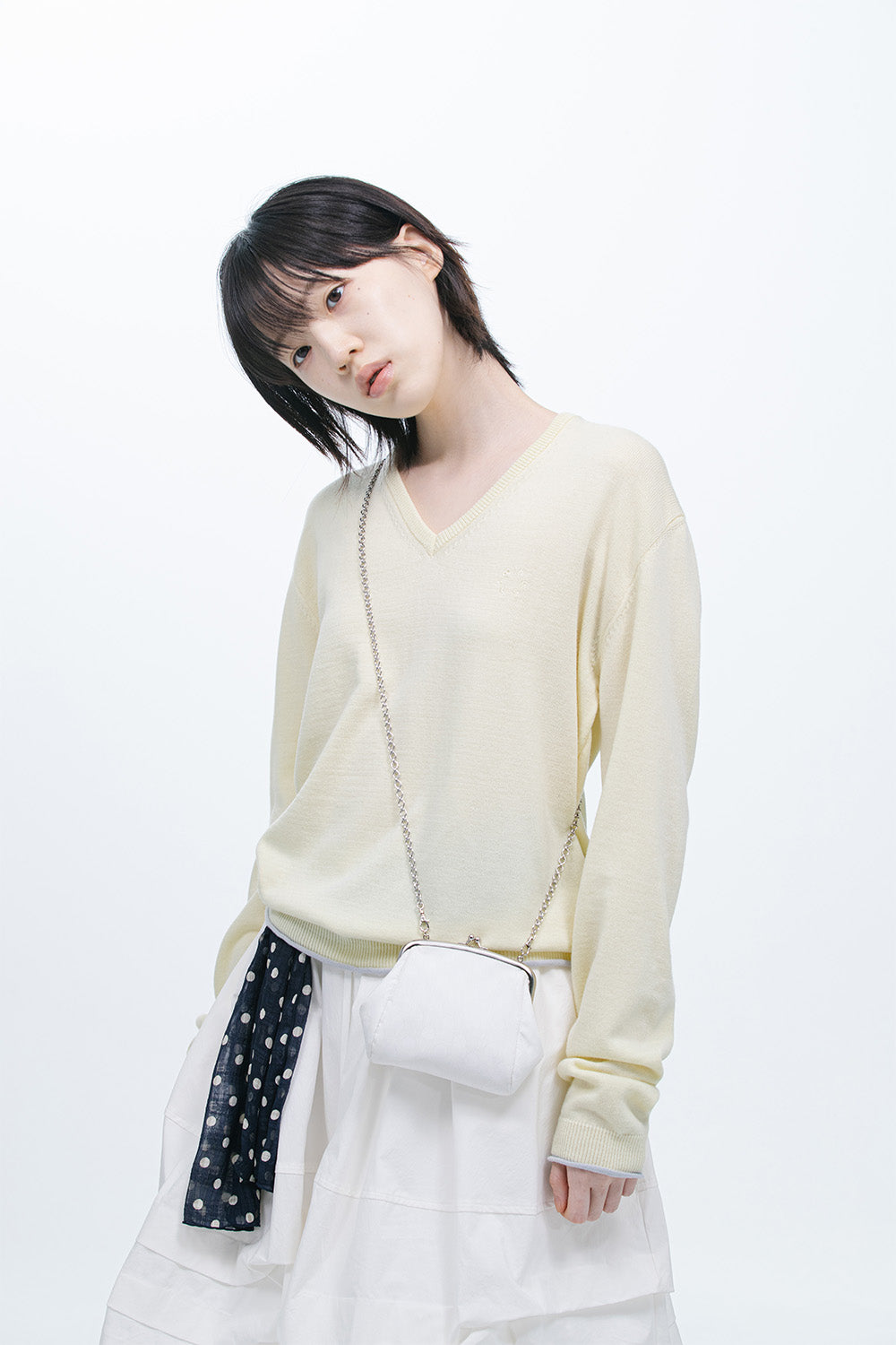 [ Pre-order ] Dot Chain Cross Bag