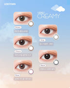 [ Pre-order ] 1+1 1Day Lighly Creamy 13.2mm ( 含水量 55% )