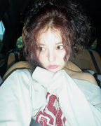 [ 現貨 ] Sculptor Off-Shoulder Cropped Sweatshirt