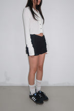 [ Pre-order ] Button Up Hood Cardigan