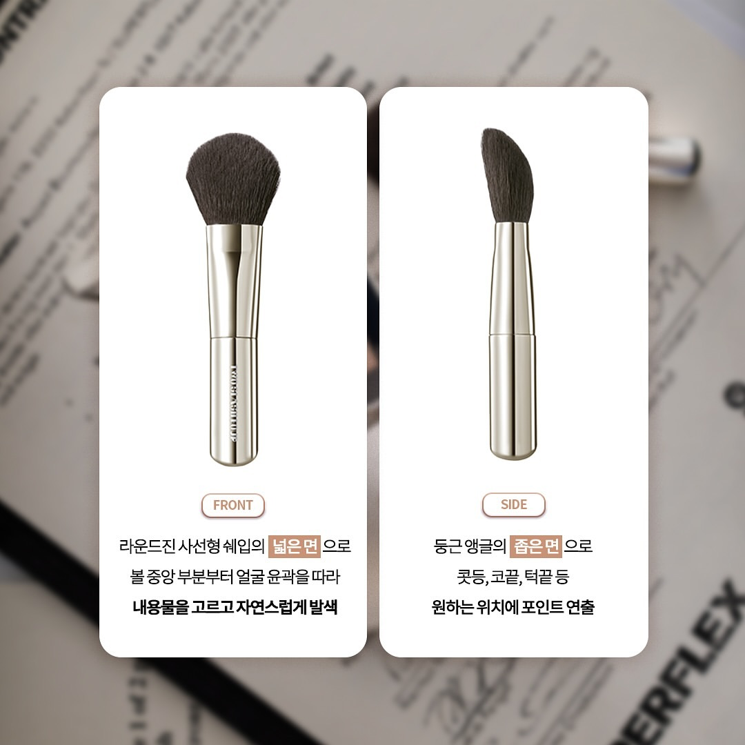 [ Mindy大推 - 現貨 ] Two Slash Four 微光澤胭脂 All Over Face Blush ( 附送胭脂掃 )