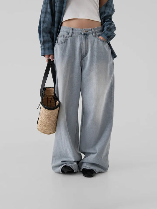 [ Pre-order ] AUTUMN MADE Milky Wide Denim