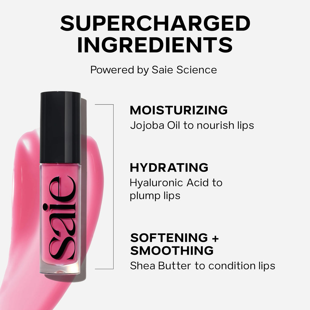 [ Pre-order ] Saie Lip Gloss Oil