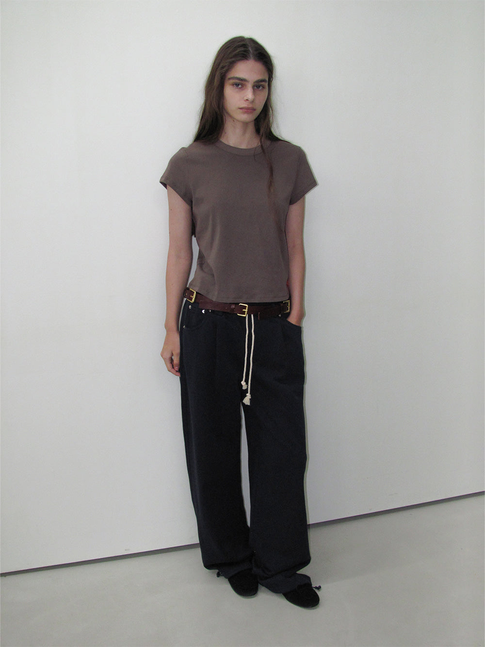 [ Pre-order ] PWC COTTON CAP SLEEVE TEE