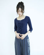 [ Pre-order ] Sqare Neked Baby Tee