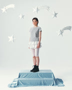 [ 現貨 ] Coyseio Mini Logo T-shirt Melange Grey