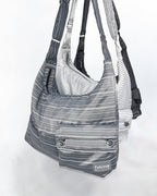 [ Pre-order ] Stripe Pocket Cross Bag