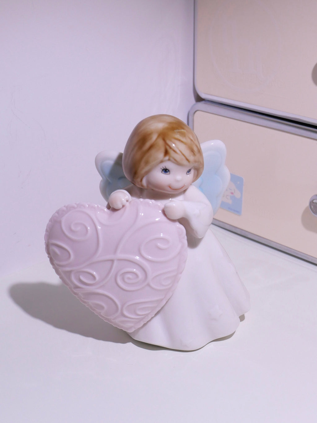 [ 現貨 ] 中古天使星星陶瓷擺件 ( 不是全新 )