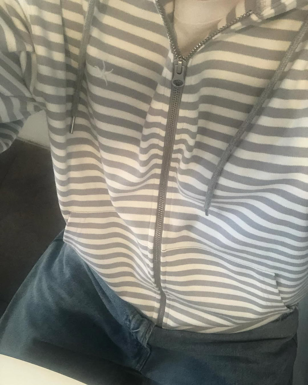 [ Pre-order ] TCM Stripe Hooded Zip-up